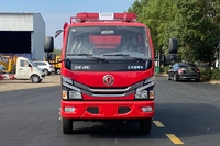 Camion-citerne de pompier Dongfeng 140 CV 4x2 de qualité supérieure, véhicule de sauvetage d'urgence, vente directe usine