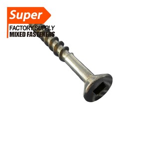 Thép không gỉ vuông lõm chìm đầu Vít Máy ANSI ASME B 18.6.3-2010 mét - Product Image 1