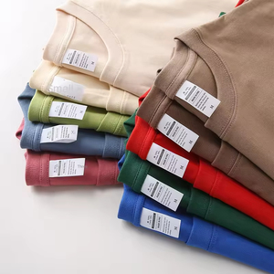 Camiseta con Estampado Digital y Lavado Ácido, Estilo Desgastado, para Hombre, Streetwear, Negra, con Gráficos Personalizados, Vintage - Product Image 2