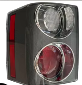 02-09 executive booster tail light red and white without holes