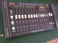 Console d'éclairage de scène professionnelle 504 canaux DMX Crocodile 2024 pour projecteurs mobiles, scanners et équipement DJ