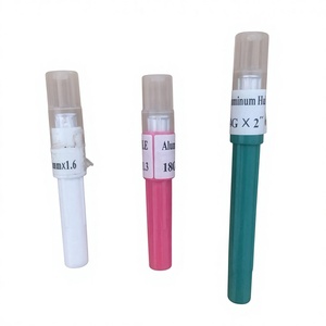 PRODOTTI ANIMALI Aghi per Iniezione in Alluminio per Uso Veterinario 14G-20G per Diagnosi e Iniezione - Product Image 6