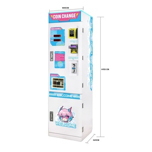 Máquina <span class=keywords><strong>de</strong></span> <span class=keywords><strong>Cambio</strong></span> <span class=keywords><strong>de</strong></span> Monedas Automática, Máquina Expendedora <span class=keywords><strong>de</strong></span> Fichas <span class=keywords><strong>de</strong></span> Juego <span class=keywords><strong>de</strong></span> Arcade, Máquina <span class=keywords><strong>de</strong></span> <span class=keywords><strong>Cambio</strong></span> <span class=keywords><strong>de</strong></span> Monedas con Lector <span class=keywords><strong>de</strong></span> Tarjetas - Product Image 2
