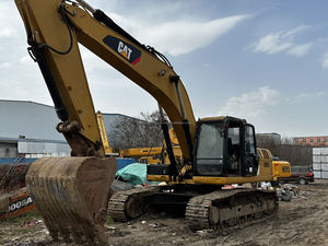 Excavadora sobre orugas CAT 329Dl usada Caterpillar 329 Maquinaria en Shanghai Venta caliente más baja con componente de motor central Ofertas calientes - Product Image 5