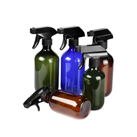 Bouteille de pulvérisateur à gâchette en plastique pour animaux de compagnie pour soins personnels avec pulvérisateur à gâchette, bouteilles de pulvérisation à gâchette en plastique de 28mm Pulverizador De Gatilho