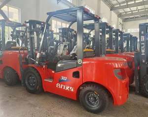 הליי המוכר הטוב ביותר 3t גז מלגזה <span class=keywords><strong>cpqd30</strong></span> עם תבת טריפלקס ומושב ההשעיה - Product Image 3