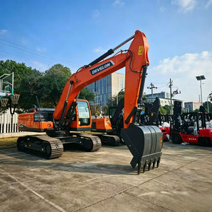 Excavatrice sur chenilles DX210 de 21 tonnes, haute efficacité, structure durable et entretien facile, fournie directement par l'usine - Product Image 2