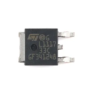 ชิป Ldo ตัวควบคุมเชิงเส้นลดแรงดันไฟฟ้าต่ำ LD1117DT33CTR เป็น252-2ของแท้ - Product Image 2