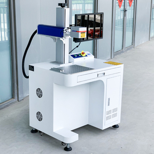 Hot Sale High Quality Desktop 50W 60W 80W 100WFiber <b>Laser</b> Marking Machine Professional Supplier Fiber <b>Laser</b> Mark Machine Fiber L - Product Image 1