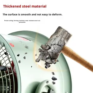 Kipas aliran aksial portabel 220V kipas ventilasi portabel industri kipas pembuangan kuat portabel penghilang debu - Product Image 3