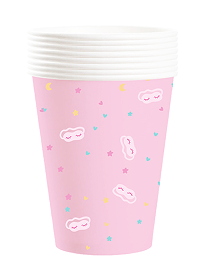 vaso de papel de 9 oz