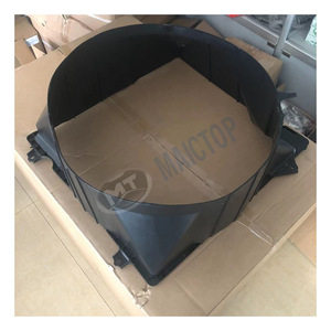 16711-31500 เหมาะสำหรับฝาครอบพัดลมของแลนด์ครุยเซอร์ LC79 และฝาครอบพัดลมเครื่องยนต์ 1GR ของ LC76 - Product Image 2
