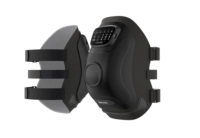 HealthPal Kabelloser Elektrischer Knie- und Wadenmassagegerät mit Wärme, Airbag-Vibration, 2200mAh Li-Akku, Arthritis-Schmerzlinderung, 1 Jahr Garantie