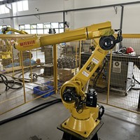 Bras robotisé industriel à 6 axes de haute précision, boîte de vitesses PLC, charge utile de 20 kg, portée de 1920 mm, entraînement servo-électrique pour le soudage
