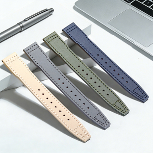 Bracelet de montre Jettda Premium pour pilote IW-C, en nylon tissé, respirant, durable, imperméable, à libération rapide, souple - Product Image 4