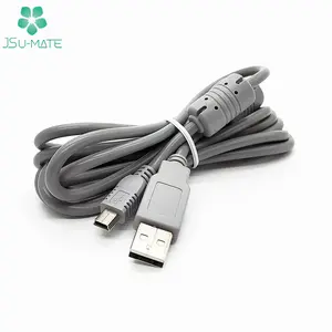 Silicon Usb Cable Original Grey TPE Silicone PU Data Connector USB 2.0 Cable 28AWG Mini USB Charging TPE Cable