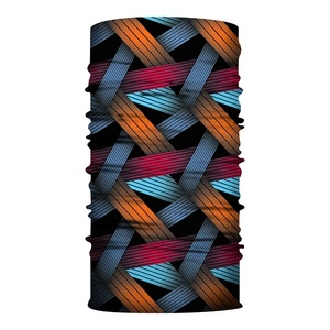 Nuovo popolare UPF 50 + Anti-polvere tubo <span class=keywords><strong>Bandana</strong></span> africano Hip Hop stampato senza soluzione di continuità ghiaccio setoso girocollo estivo berretto per uso esterno - Product Image 2