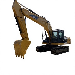 Excavatrice 329DL 2020 de 29 tonnes avec godet de creusement, moteur Cummins, pompe hydraulique et marteau brise-roche - Product Image 3