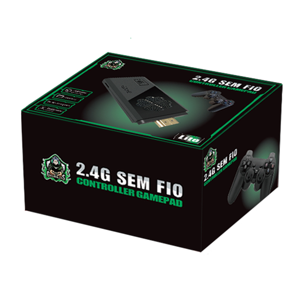 ทีวีวิดีโอเกมคอนโซลจอยสติ๊กอีมูเลเตอร์คอนโทรลเลอร์แบบมีสายวิดีโอสติ๊กไลท์ถ้วยดูดตามหลักสรีรศาสตร์ - Product Image 4