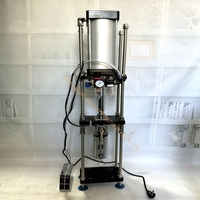 Quick Shipment 20g 50g Customized Mini Desktop Vertical Injection Molding Machine for Power Switch Plug Plastic Molding Machine
