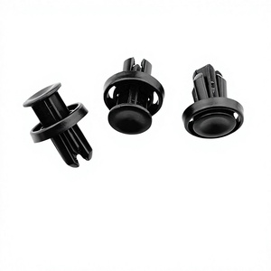 Clip de calandre de pare-chocs de voiture, 91505-TM8-003, 14mm, 20mm, en plastique et Nylon, pour Honda, Acura, Toyota, réparation et remplacement - Product Image 5