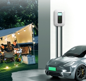 สถานีชาร์จรถยนต์ Mingze New AC 7kw Type1 แบบติดผนัง พร้อม WiFi รุ่นใหม่ 110V/220V - Product Image 4