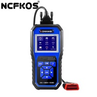 NCFKOS KW450 OBD2 Scanner de diagnostic du moteur ABS SRS Transmission Scanner pour VW