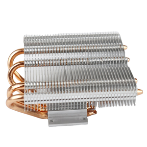 Di alta qualità incollato cerniera CPU pinne dissipatore di calore pinne ripiegate 10 argento quadrato Profil alluminio <span class=keywords><strong>Al</strong></span> 1100 taglio piegatura - Product Image 1