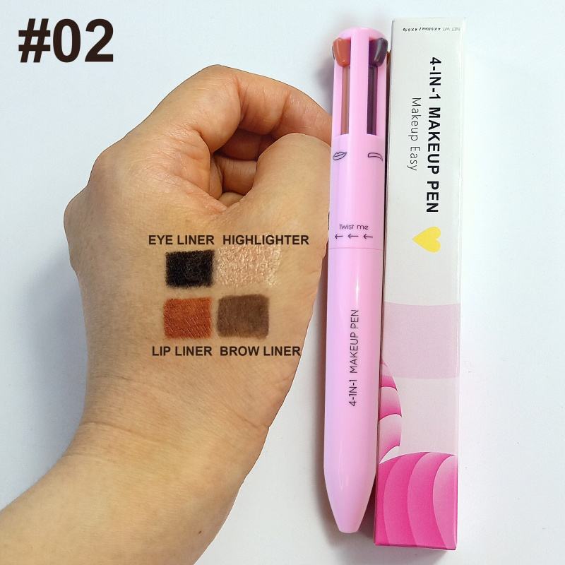 #2 Pink Makeup pen