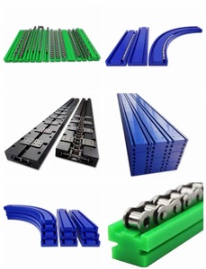 Rel Pandu Plastik Polietilena Uhmwpe Kustom, Strip Tahan Aus, Suku Cadang Mesin CNC, Rel Pandu Linear Uhmwpe - Product Image 5
