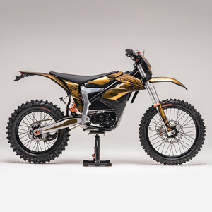 Moto tout-terrain TIME F29R 96V pour adultes, moto de motocross, moto d'usine - Product Image 2