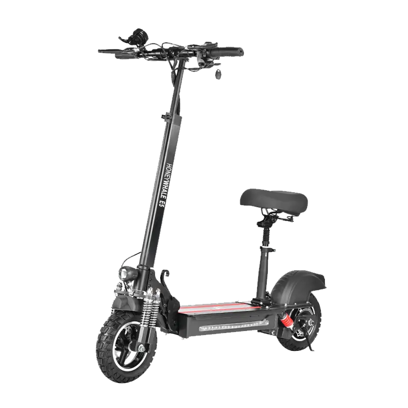 Mexique entrepôt alvéole 600W 10 pouces 2 roues mini vélo pliant léger unisexe E5 Pro scooter électrique