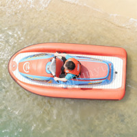 Jet ski électrique gonflable pour 1 à 2 passagers, jet ski gonflable en PVC personnalisé pour parc aquatique