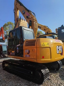 รถขุดมือสอง CAT 312D2GC 312GC 12 ตัน ไฮดรอลิก แบบตีนตะขาบ สภาพดี เครื่องแท้ Caterpillar ขาย - Product Image 2