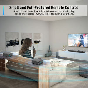 Televisor con Pantalla LED Personalizada, Sistema de Sonido Envolvente USB, Barra de Sonido Bluetooth, Sistema de Cine en Casa Inalámbrico 5.1 con Subwoofer - Product Image 3