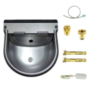 Abreuvoir automatique en acier inoxydable robuste pour bovins, <span class=keywords><strong>chevaux</strong></span> et autres animaux d'élevage - Product Image 6