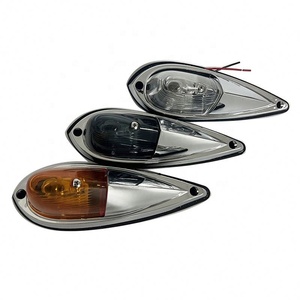 Loại mới mái nhấp nháy cảnh báo ánh sáng xe tải bán Trailer giải phóng mặt bằng đèn bên đánh dấu ánh sáng 12V - Product Image 5