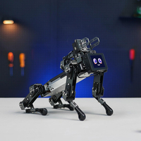 DOGZILLA Lite 15DOF Robot Chien En Alliage D'aluminium Grand Modèle pour AI Vision & Education Maker Boards Interactive