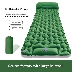Colchoneta Inflable Rectangular de TPU con Diseño de Diamantes, para una Persona, 5 cm de Grosor, Impermeable, Ultraligera, para Camping, Modelo 2026 - Product Image 2