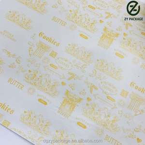 Printed Wax <b>Paper</b> Custom Food <b>Wrapping</b> <b>Paper</b> Food Safe Basket Liner <b>Paper</b> - Product Image 3