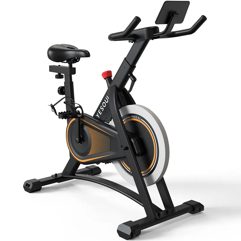 Spin-Bike Fitnessapparatuur Niveau 100 Instelbare Magnetische Weerstand Stille Fitnessfiets Voor Huishoudelijk En Commercieel Gebruik