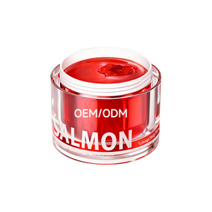 Crema Facial Humectante con Colágeno de Salmón OEMODMOBM para Mujeres, Hombres y Niños - Product Image 1