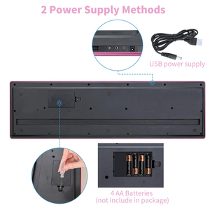 Jouets Éducatifs Piano Électronique 61 Touches <span class=keywords><strong>Synthétiseur</strong></span> Clavier Musical Orgue Électronique Avec Haut-Parleur - Product Image 2