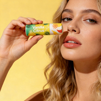 Tubes de baume à lèvres en papier écologiques, emballages cosmétiques biodégradables personnalisés, déodorants en gros