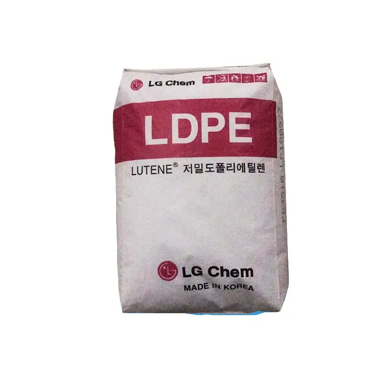 مصنع صيني بيع بالجملة من البلاستيك البكر عالي الجودة Hdpe / Ldpe