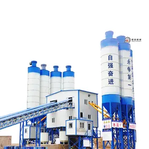 The Manufacturer's Concrete Mixing Plant Can Mix The Mortar Evenly And The Multifunctional Mixing Equipment Can Be Customized