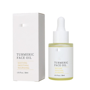 Turmeric <b>Face</b> Oil <b>Serum</b> Essence Natural Nourishing Soothing Skincare Essence 30ml OEM Custom - Product Image 5