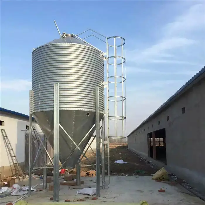 Fabrik preis Kleine Getreidefutter-Lagers ilos für Getreide lagerung/Schweine-/Hühnerfarm-Zucht silos