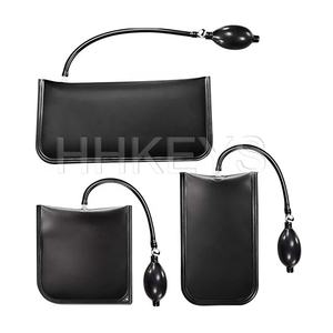 Pompa di aria Gonfiabile Cuneo Medio Formato di Colore Nero Pompa di Cuneo Per La Riparazione Auto per Porte E Finestre la Chiave Persa Fabbro Strumento Aperto - Product Image 4