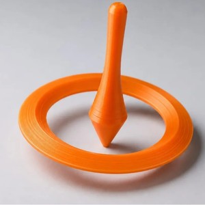 Toupie magique à longue rotation, nouveau produit transfrontalier imprimé en 3D en plastique, best-seller - Product Image 2
